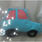 Kerstversiering zelf maken 2012 stoffen