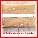 Sinterklaascadeaus inpakken