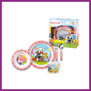 Woezel en Pip serviesje De leukste kraamcadeaus voor de geboorte van een baby