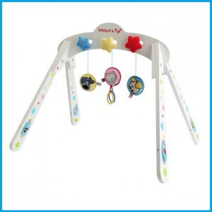 woezel en pip babygym De leukste kraamcadeaus voor de geboorte van een baby