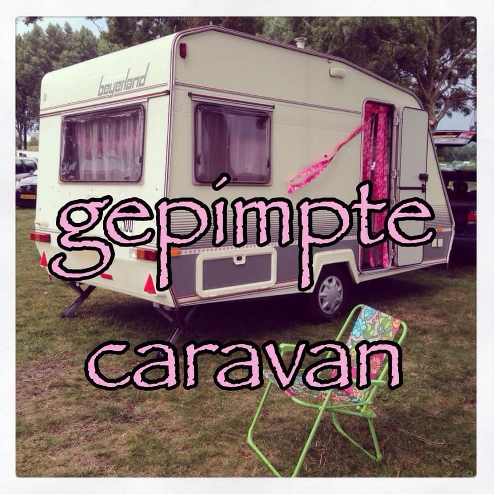 Zomerhuis op wielen: de 10 leukste ideeën om een caravan te pimpen ...