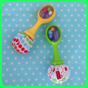 sambaballen van Fisher Price