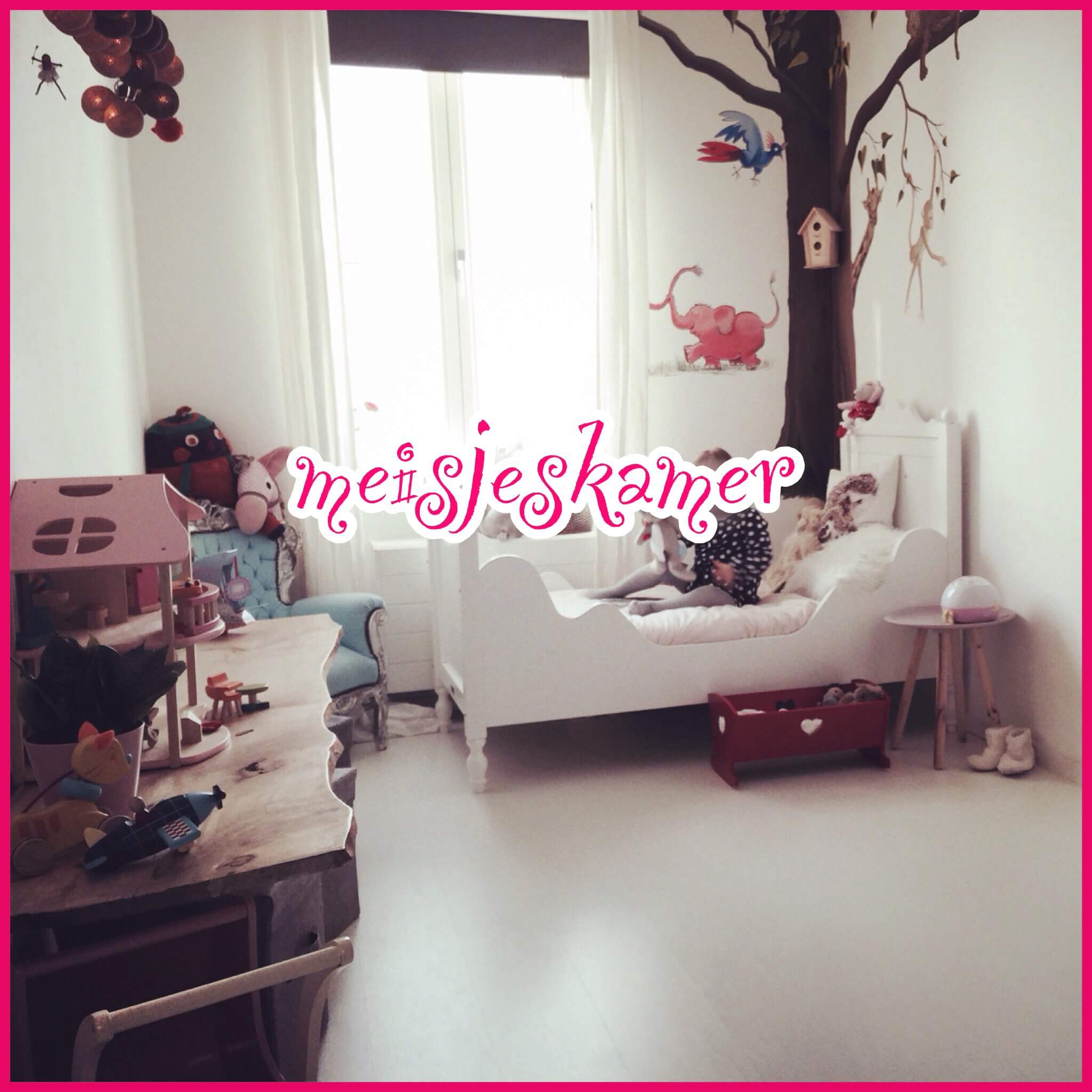 Babykamer witte muren: idee n babykamer meisje archieven ...
