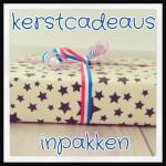 kerstcadeaus inpakken