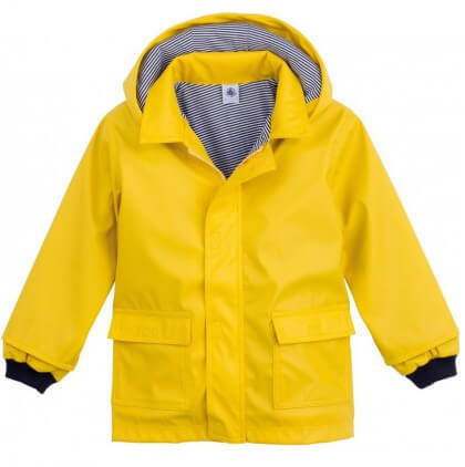 Petit bateau regenjas kind