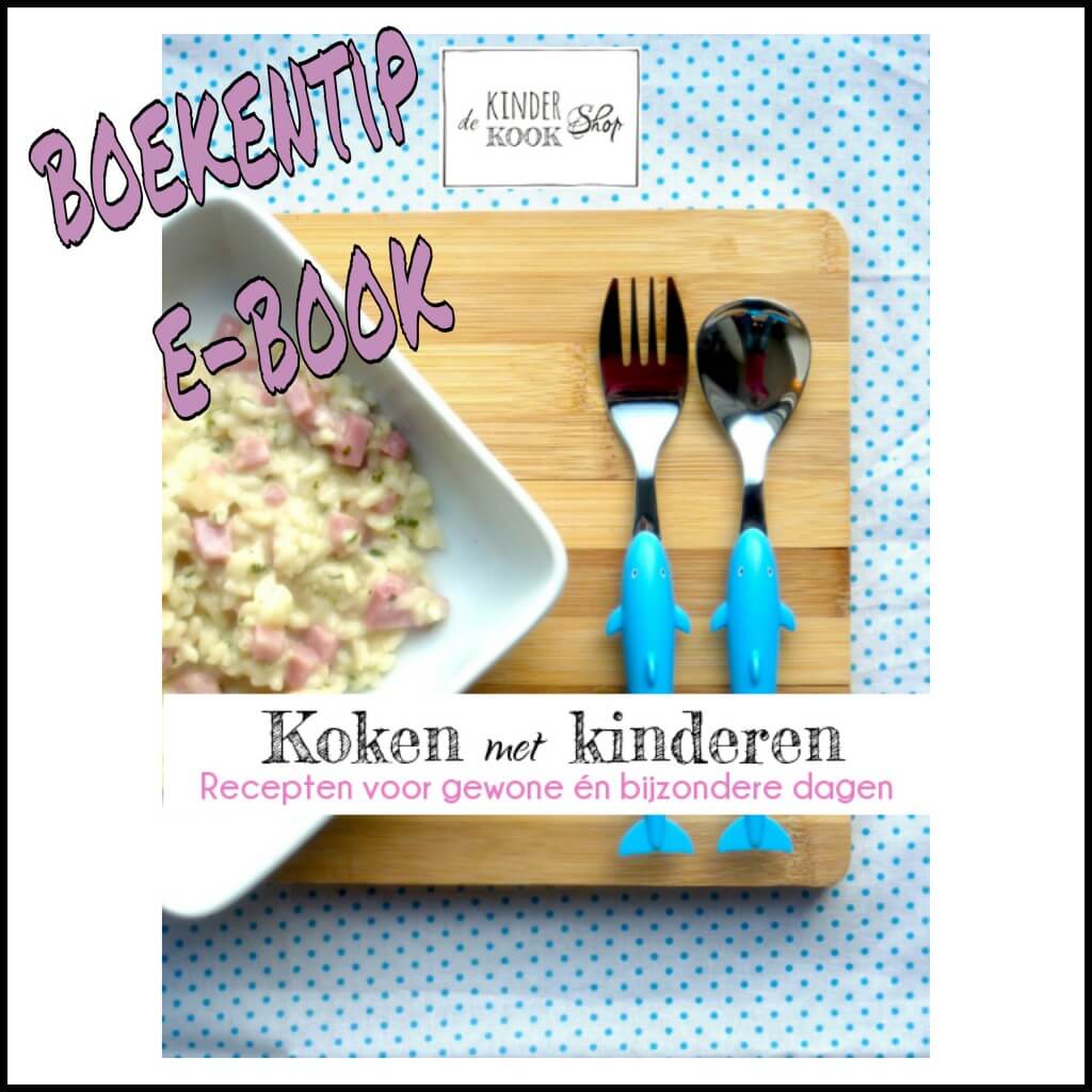 kookboek Kinderkookshop