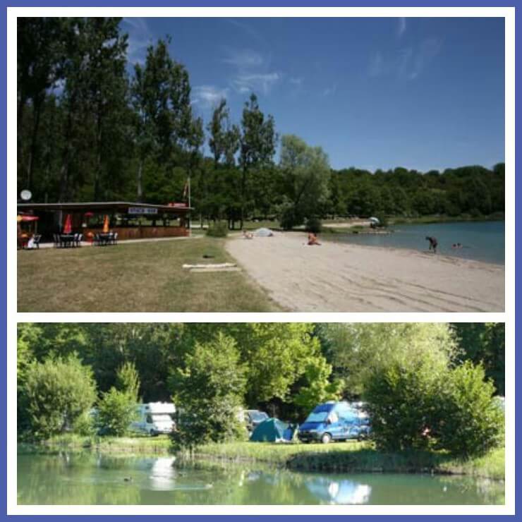 101 leuke idyllische campings in Frankrijk met kids - Camping du Lac 101 leuke idyllische campings in Frankrijk met kids - Camping du Lac