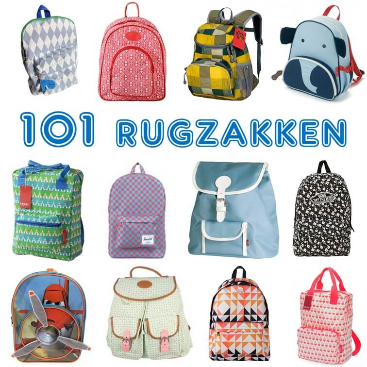 Stoere rugzak peuter