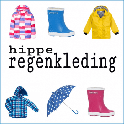 Voor jou uitgezocht hippe regenjassen, regenbroeken en regenlaarzen