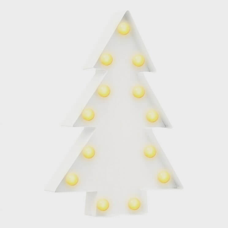 Kindvriendelijke kerstboom voor baby, peuter en kleuter
