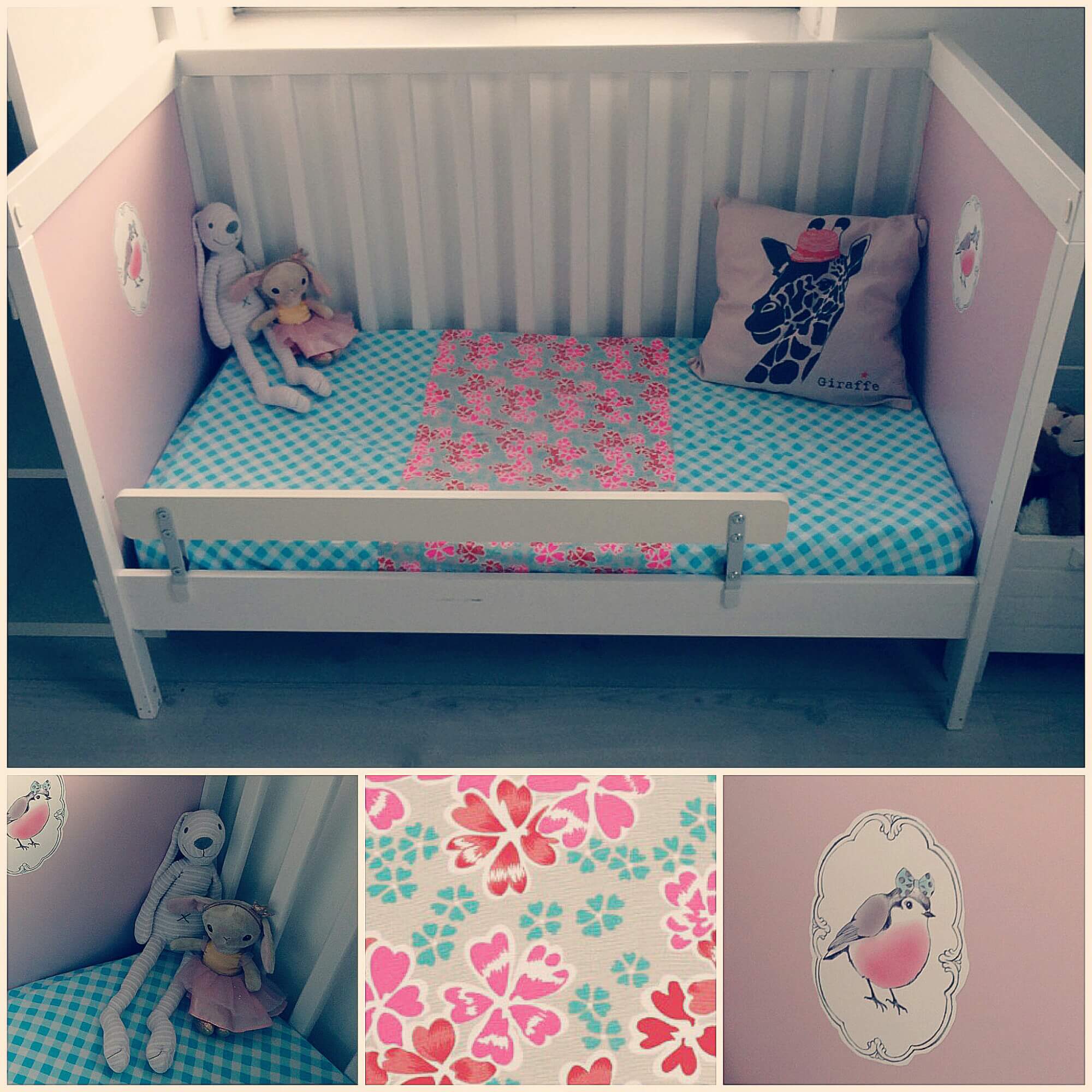 Kinderkamer pimpen: een oud kastje opknappen voor de babykamer en ...