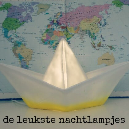 De leukste nachtlampjes voor de kinderkamer en babykamer