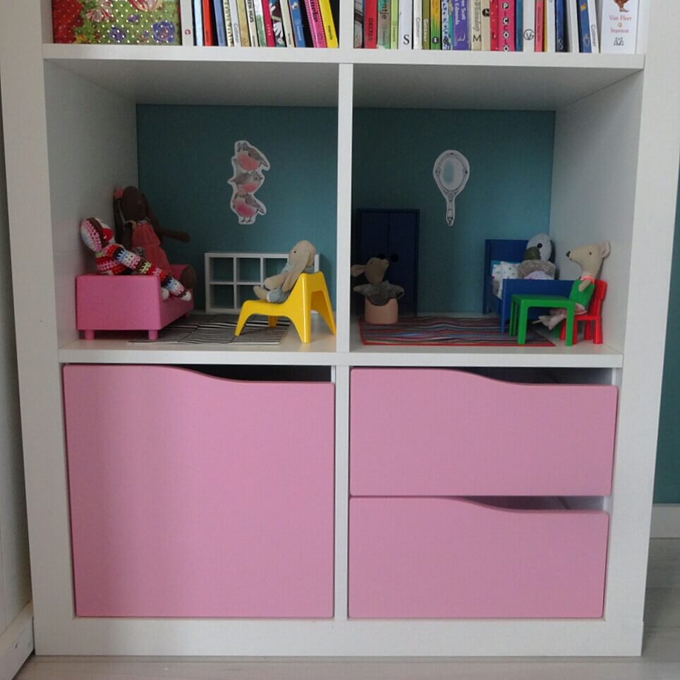 Kinderbureaus ikea: kleine kamer maar toch een kinderbureau ...