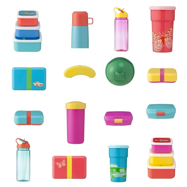 De leukste broodtrommels en drinkbekers voor school - Hema sets