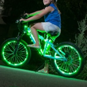 cadeaus 4 of 5 jaar - bike lightning