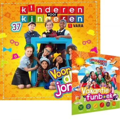 kinderen voor kinderen - De favoriete schoencadeaus van Sinterklaas