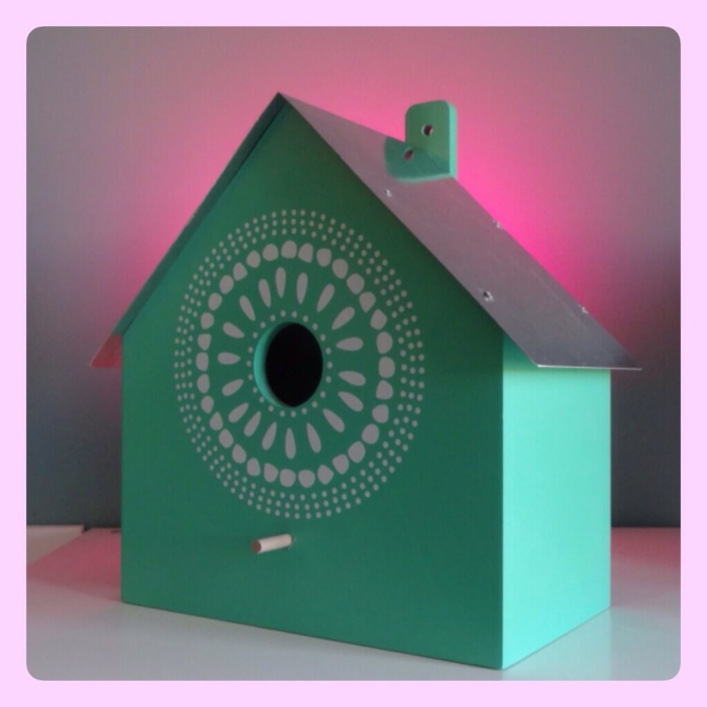 Vogelhuisjes voor buiten en binnen - Leuk met kids Leuk met kids