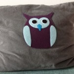  owls trees and forest as theme for childrens room nursery