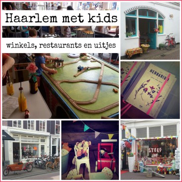 Haarlem met kids: winkels, restaurants en uitjes