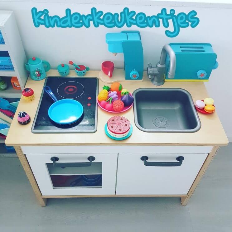 Mooie kinderkeukentjes, zelf gemaakt of gekocht