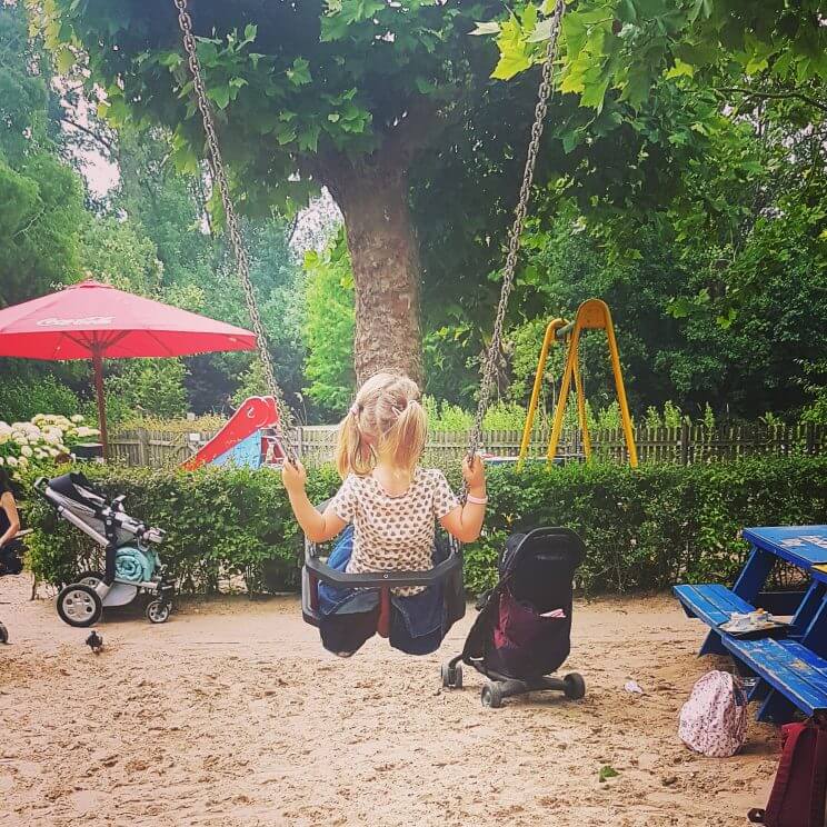 Amsterdam met kids - Vondelpark groot melkhuis