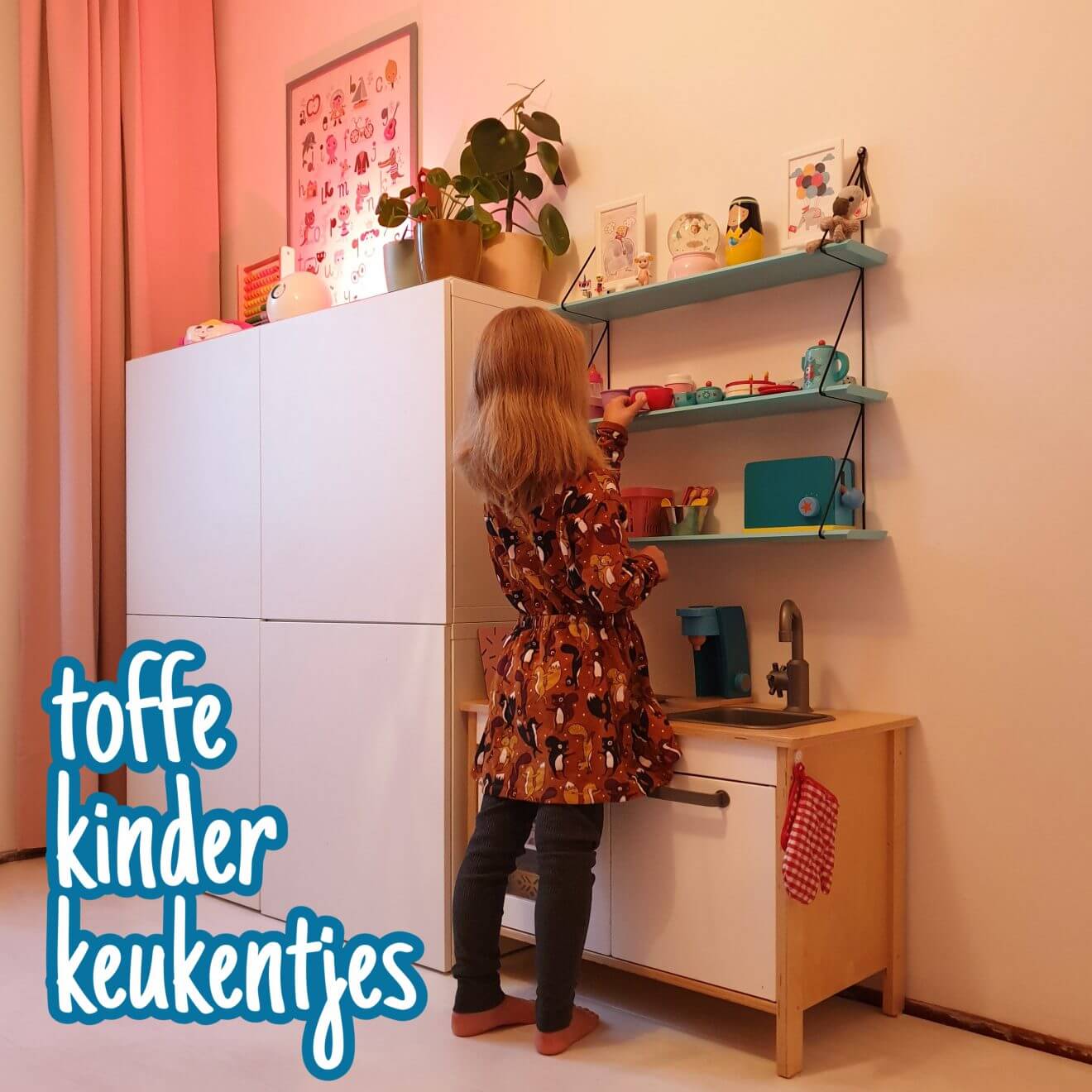 De leukste kinderkeukentjes, zelf gemaakt of gekocht