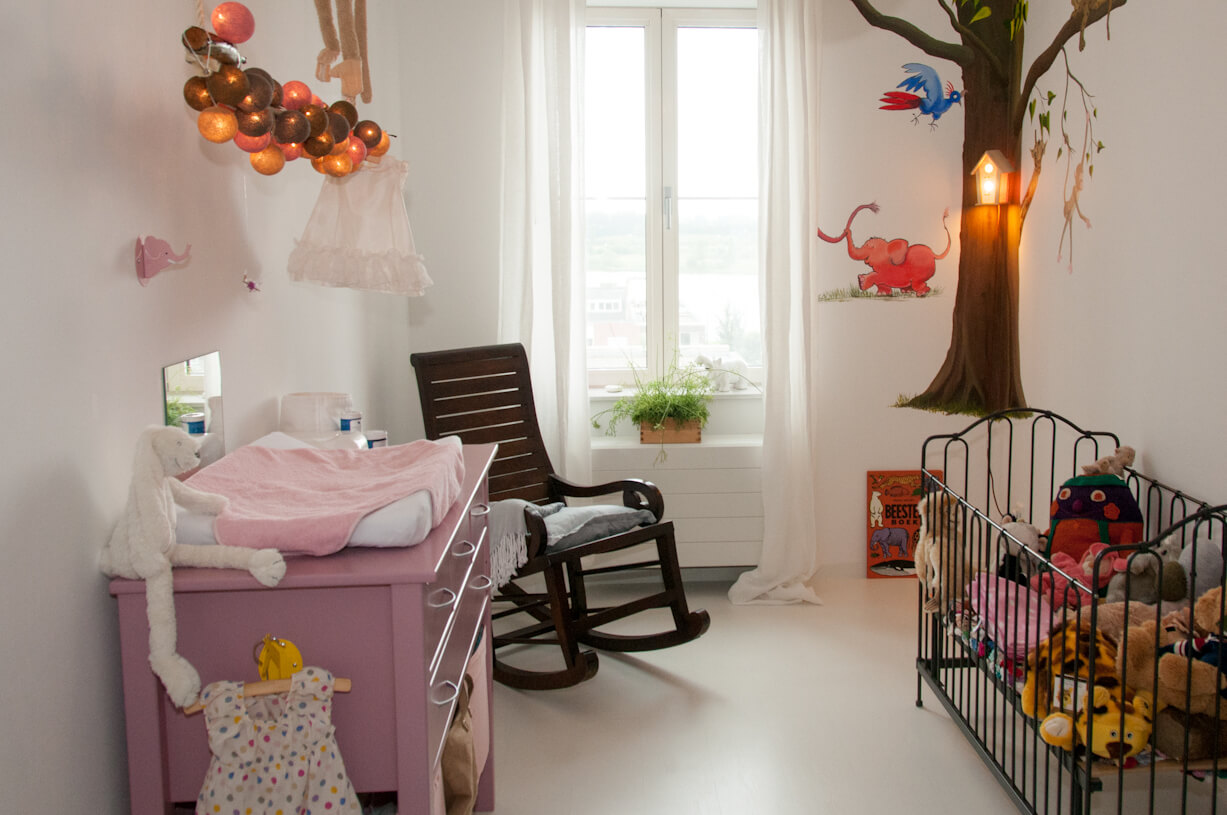 Dieren als thema voor een stijlvolle babykamer kinderkamer Leuk met kids