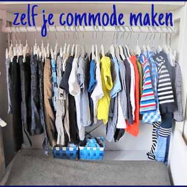 Zelf een commode maken voor je baby