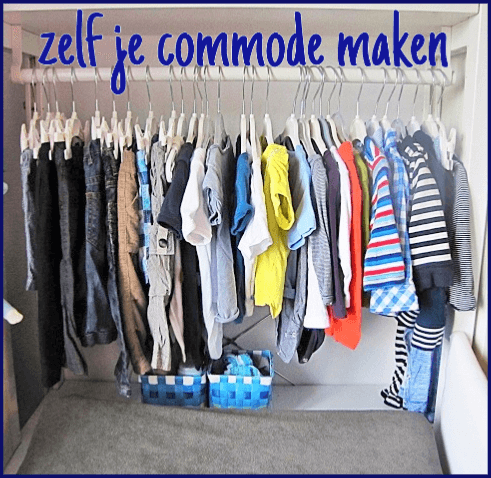 Zelf een commode maken voor je baby