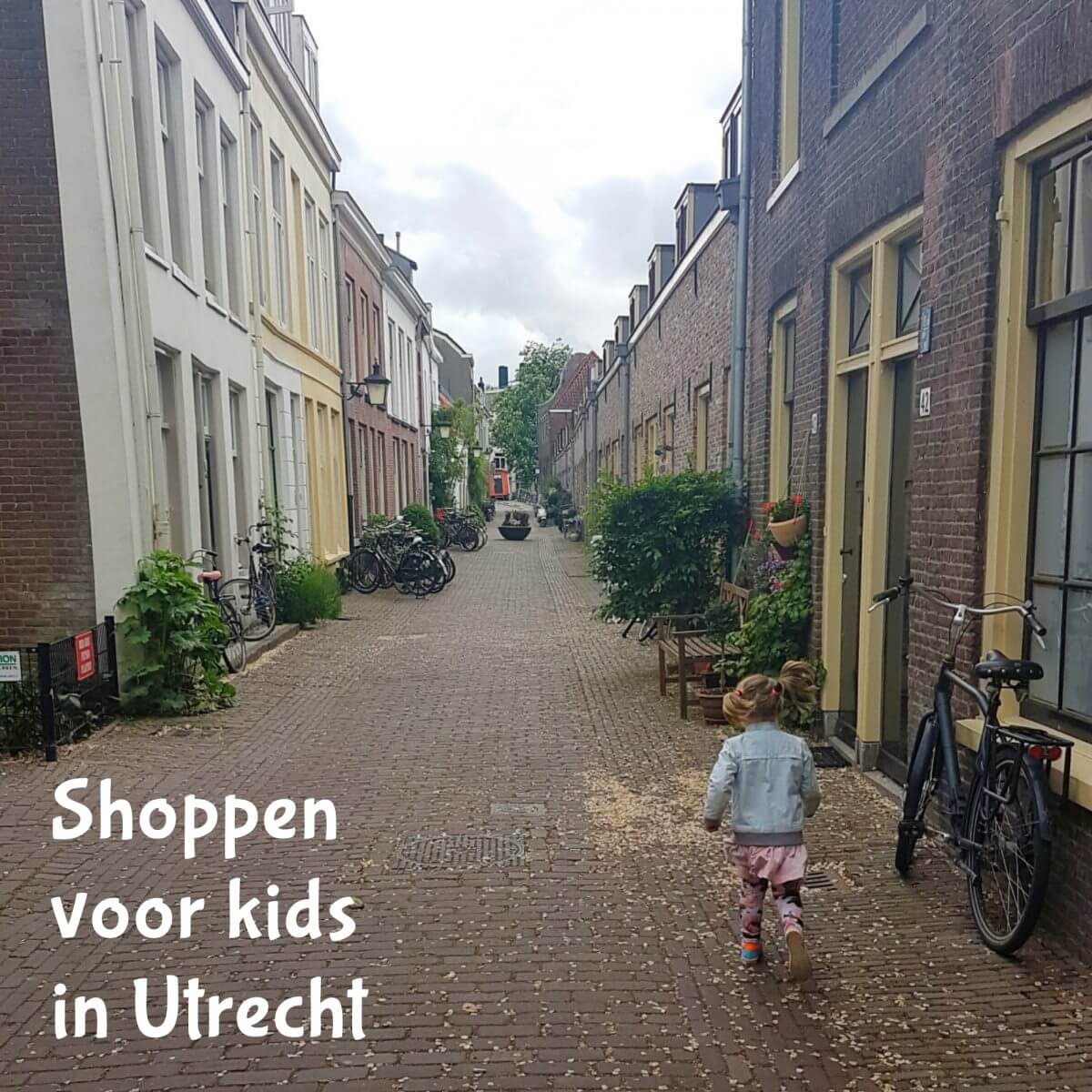 Shoppen voor kids in Utrecht