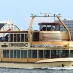 Kindvriendelijke restaurants in Amsterdam - pannenkoekenboot