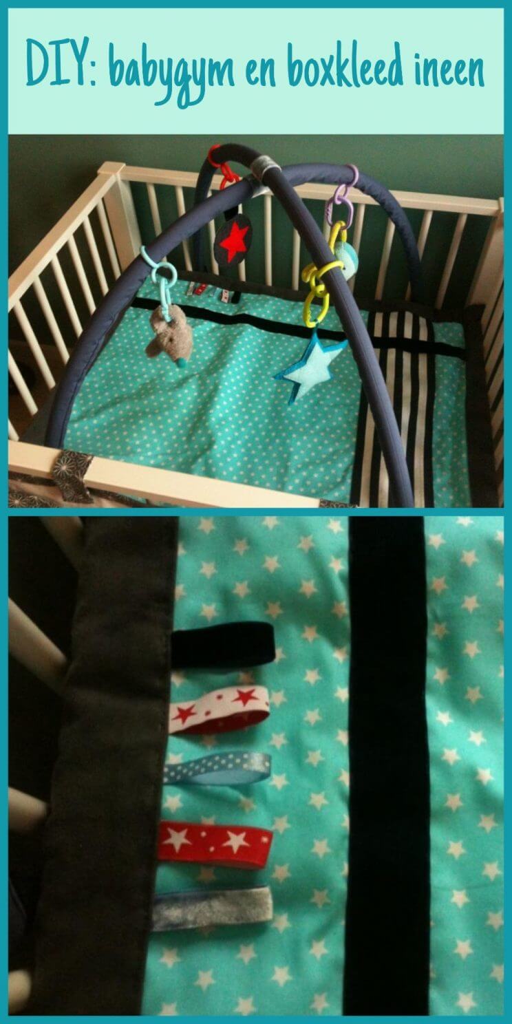 DIY: babygym en boxkleed in zelfmaken (of pimpen)