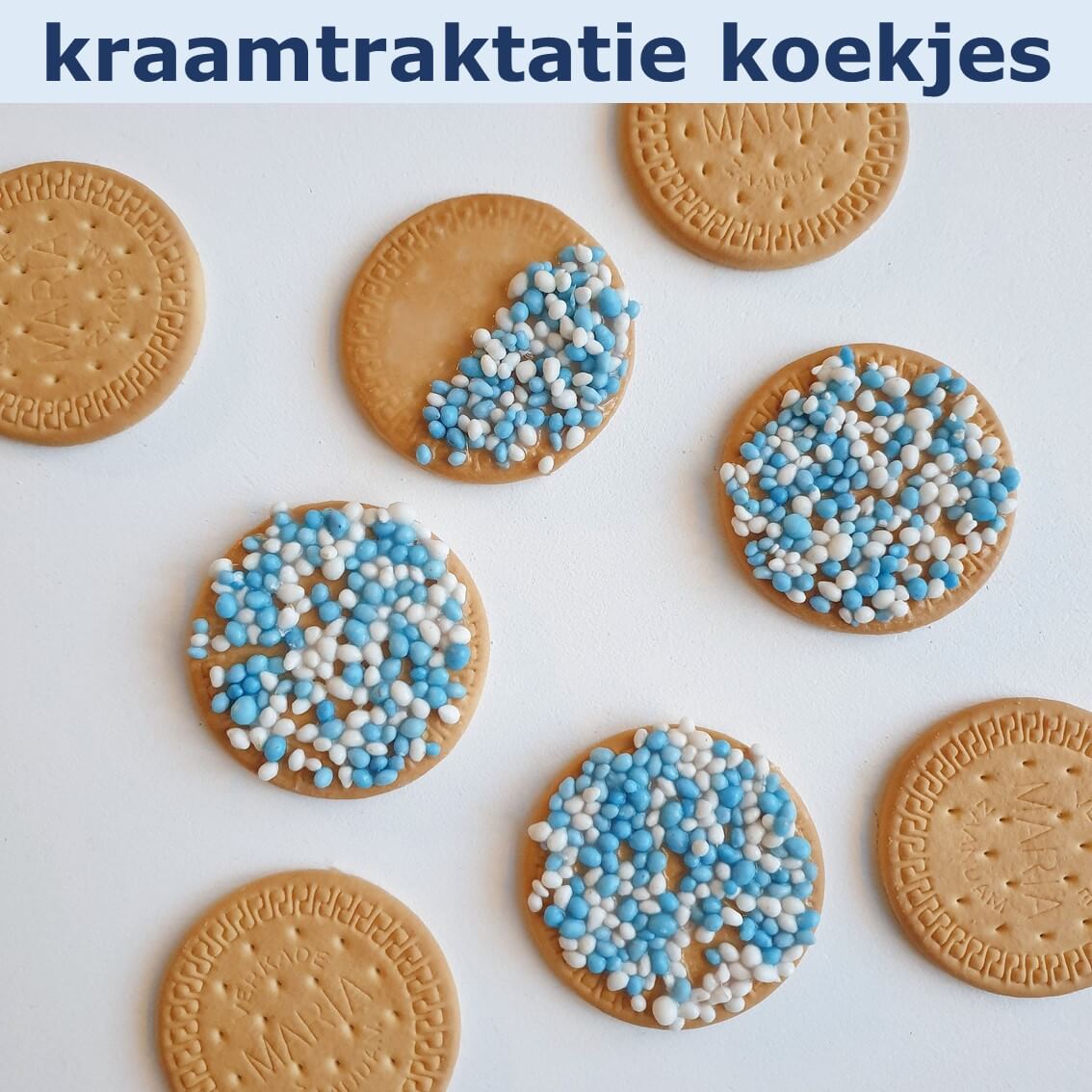 Traktaties met kids: een recept voor makkelijke kraamtraktatie koekjes