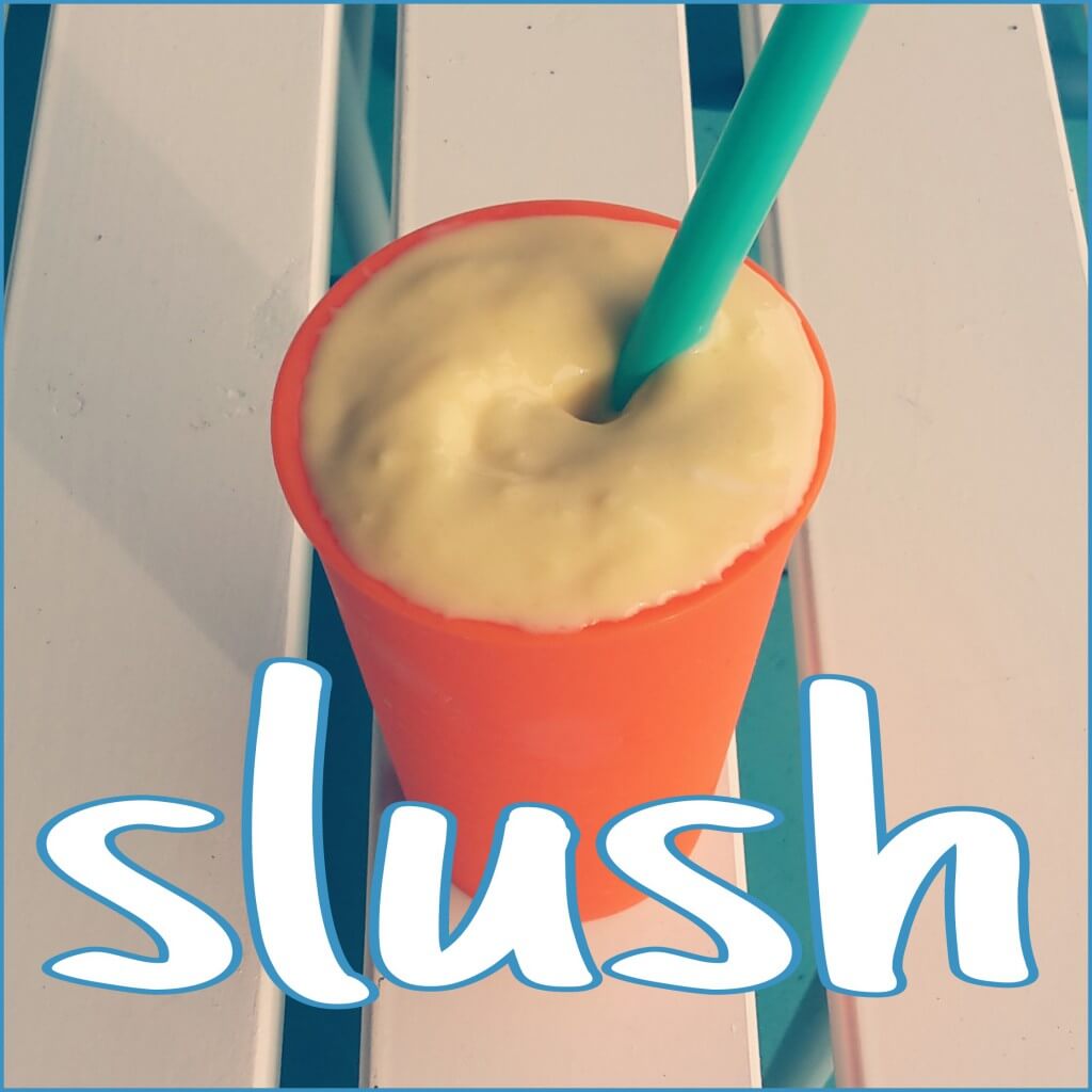 slush puppy of schepijs: een gezond recept
