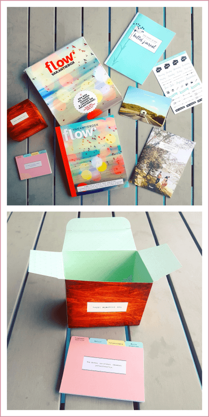 Zomervakantie tip: de Flow Vakantiebox met vakantieboek #leukmetkids #zomervakantie