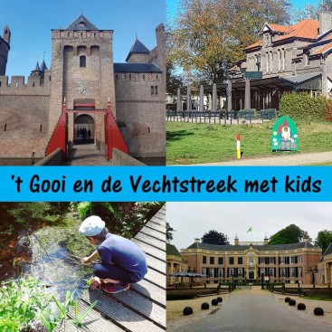 't Gooi en de Vechtstreek met kids