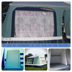 vintage vouwwagen, weer eens wat anders dan een gepimpte caravan, opknappen