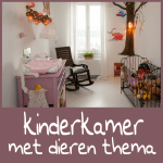 Dieren als thema voor een stijlvolle babykamer en kinderkamer