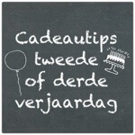 Verjaardagscadeau voor kids van 2 jaar of 3 jaar: leuke cadeau tips voor peuters