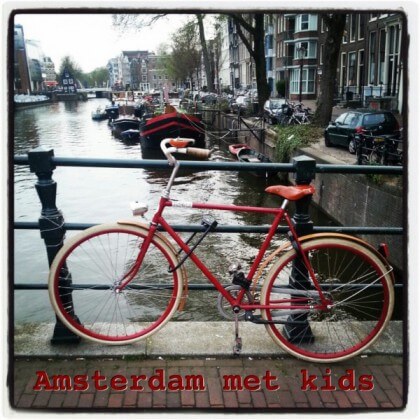 Amsterdam met kids