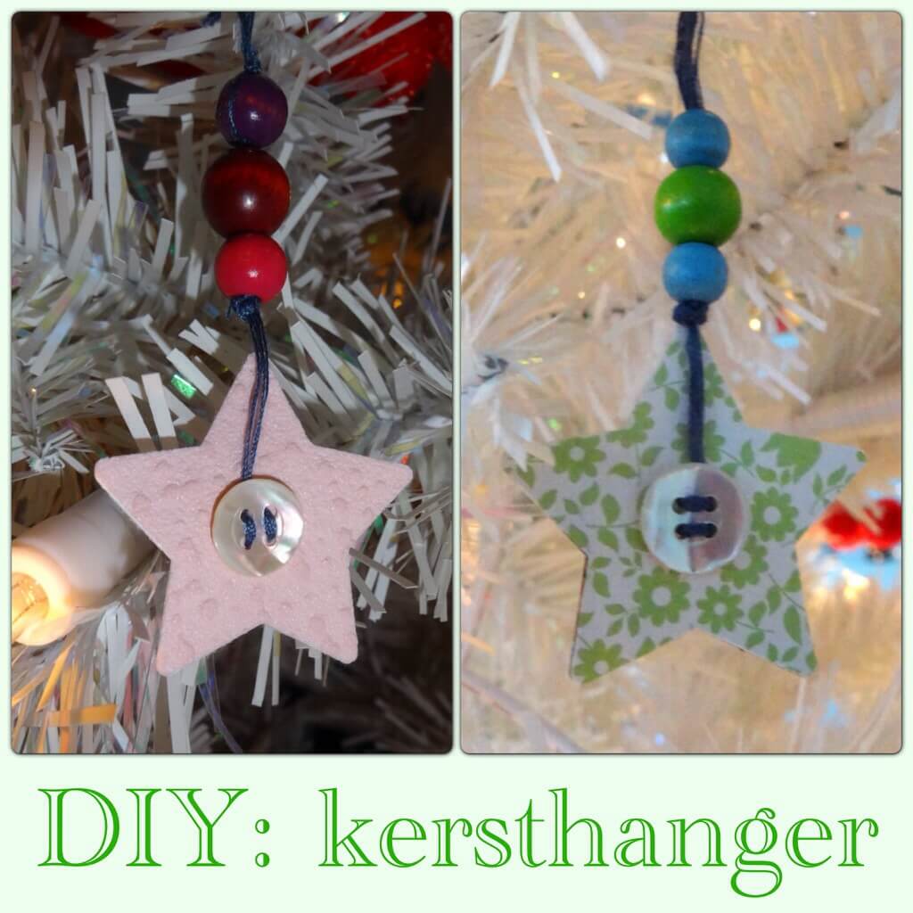 Kerstversiering DIY: kindvriendelijke kersthangers om zelf te maken