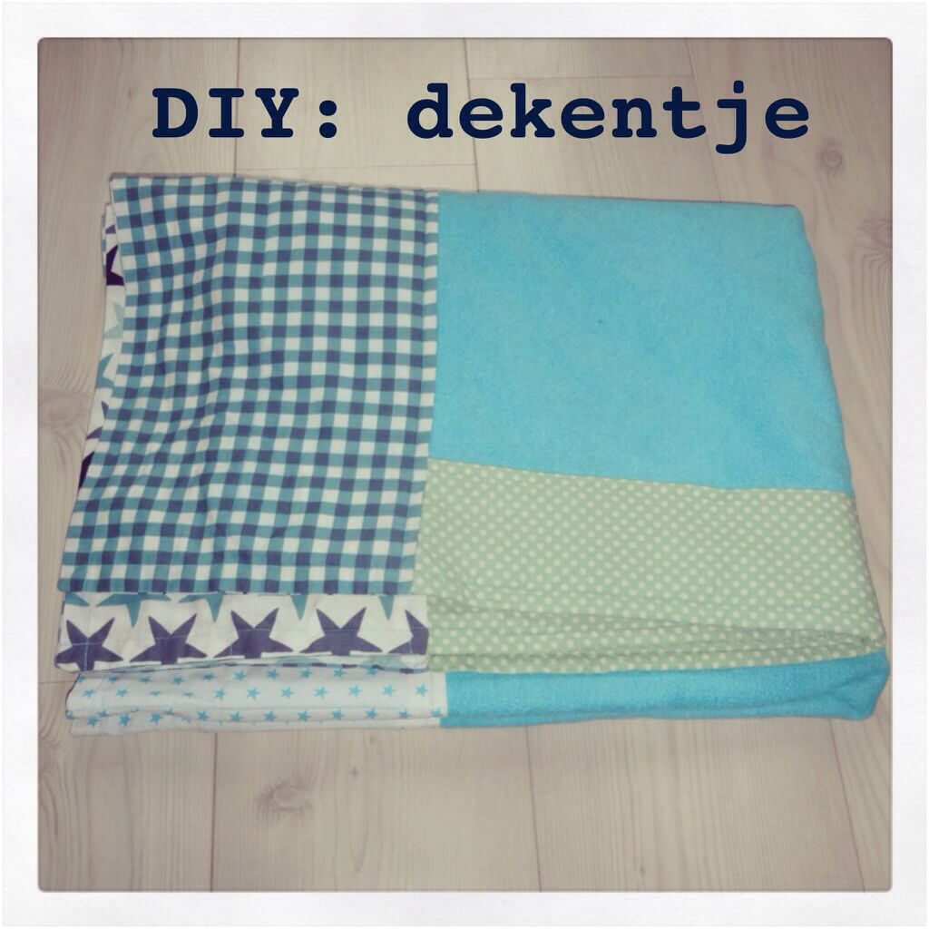 DIY: dekentje of sprei maken voor baby of peuter