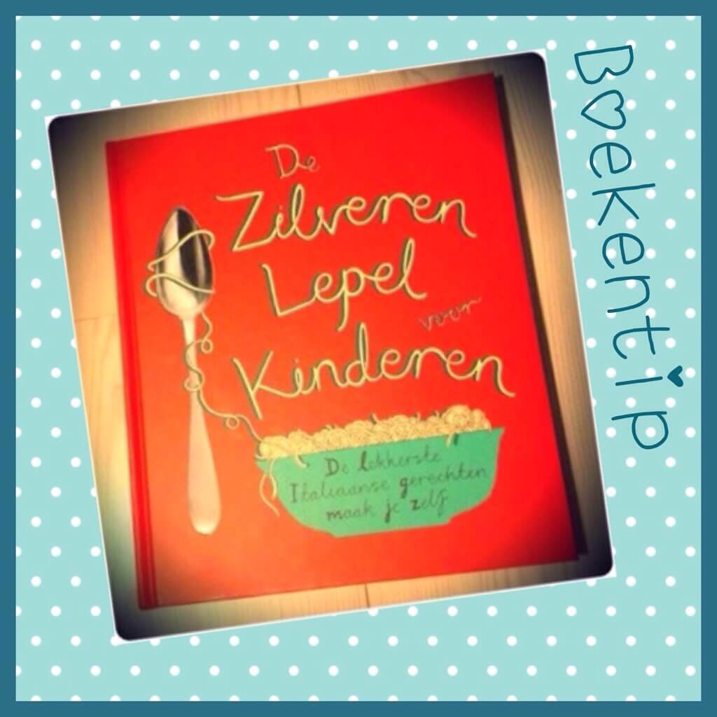 Kookboek De Zilveren Lepel voor kinderen