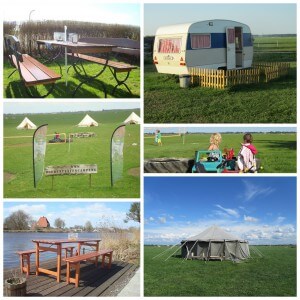 Boerententencamping