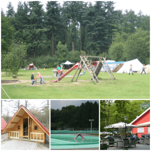 Camping de Zeven Linden in Baarn, Een overzicht van heel veel leuke idyllische campings in Nederland met kids