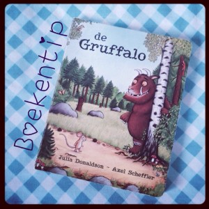 Boekentip: prentenboek de Gruffalo