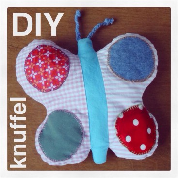 DIY: een vlinderknuffel maken