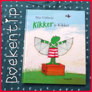 Boekentip: Kikker is Kikker