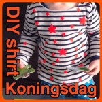 DIY shirt koningsdag