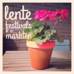 lente festivals en markten